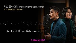 제발 돌아와줘 (Please Come Back to Me) | 🎤 피를 토하는 오열 고음, 역대급 정통 R&B 소울 발라드