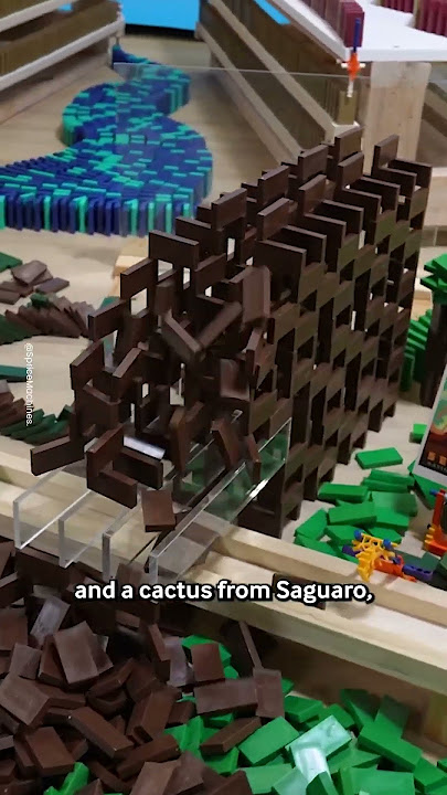 Making USA National Parks Out Of Dominos 😲