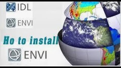 How to Install ENVI 5.3 in Windows 10 (video1),please watch the video till the end.