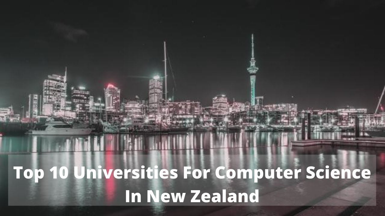 phd in computer science in new zealand