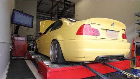 Dyno Video of an E46 M3 with ESS VT-2 Supercharger