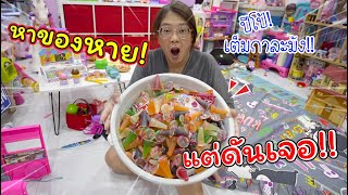 หาของหายแต่ดันเจอ! ปีโป้เต็มกาละมัง!! | แม่ปูเป้ เฌอแตม Tam Story