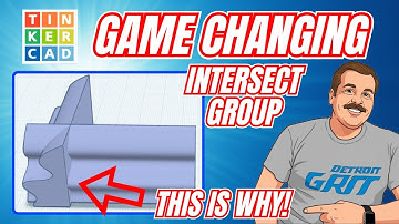 Tinkercad Intersect Group: This is WHY we have it!  💯🔥