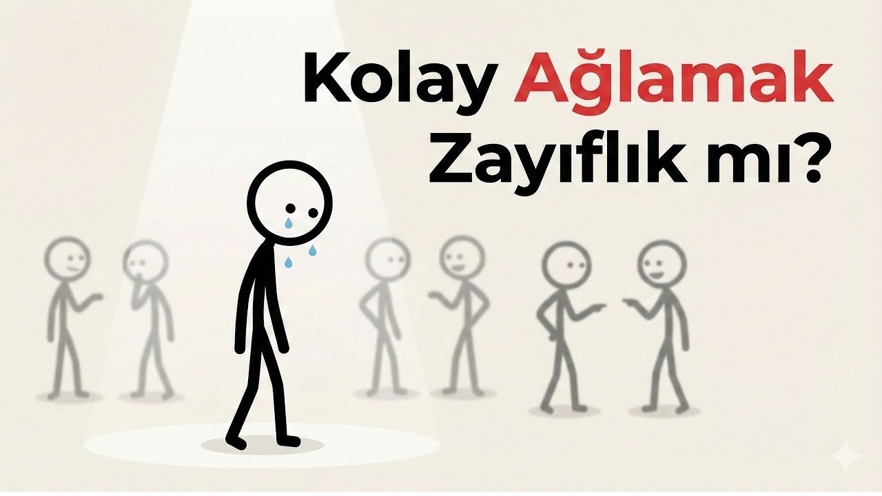 Kolay Ağlamak Ne Anlama Geliyor? Bilim Açıklıyor..