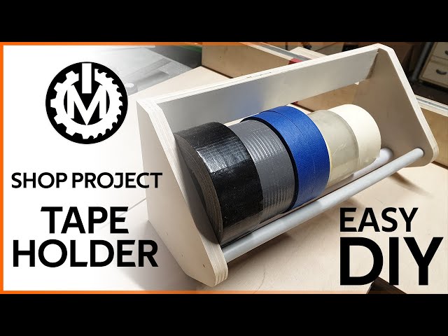 DIY Washi Tape Holder from PVC Pipe – Scrap Booking