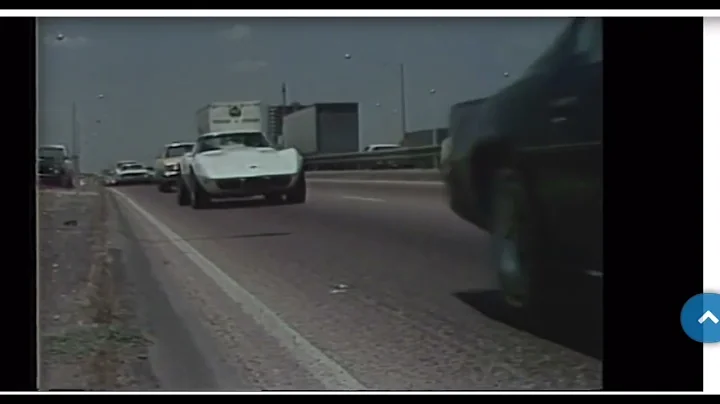 Dallas Central Expressway (US 75) in the 1970s and 1980s