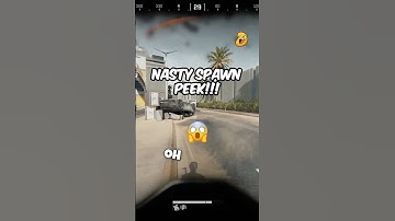 I love using this Spawn Peek!!! #DeltaForce #DeltaForceGame