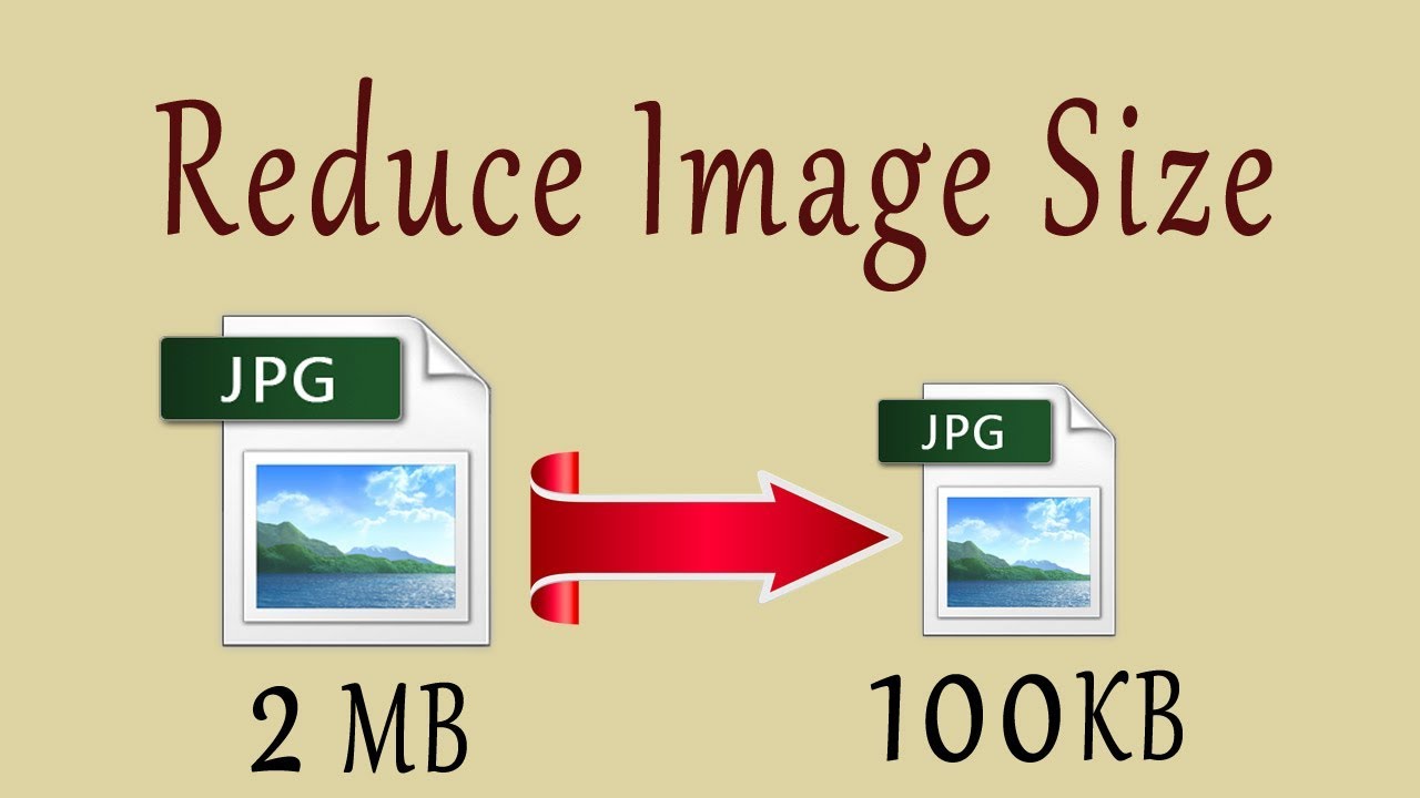 How To Lower Picture Size - Resortanxiety21