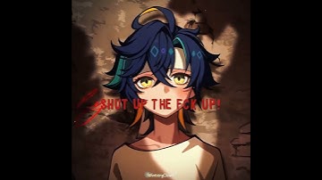 Thumbnail of #KINICH || Ussewa - mafuyu version [pjsk] || Animation : silent Hill of cianda  || Genshin impact