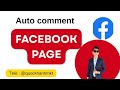 Auto Comment Facebook Page | MKT Care