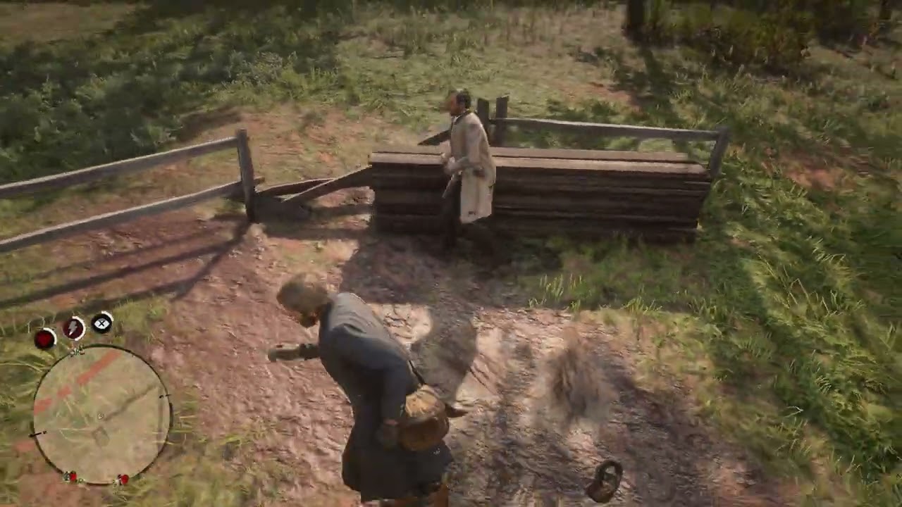 Red Dead Redemption 2: znęcanie i kradzież listu Scruffers & Co. Publishers (Rhodes)