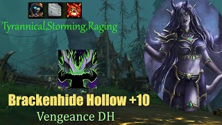 Demon Hunter Vengeance | Brackenhide Hollow +10 | POV | Dragonflight Season 4 (10.2.6)