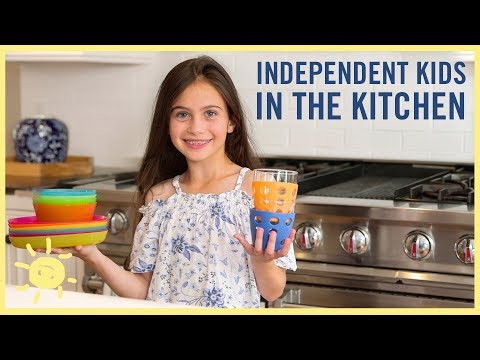 Cara Membuat Anak-Anak Anda MANDIRI di Dapur