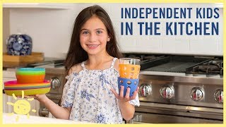 How to Make Your Kids INDEPENDENT in the Kitchen