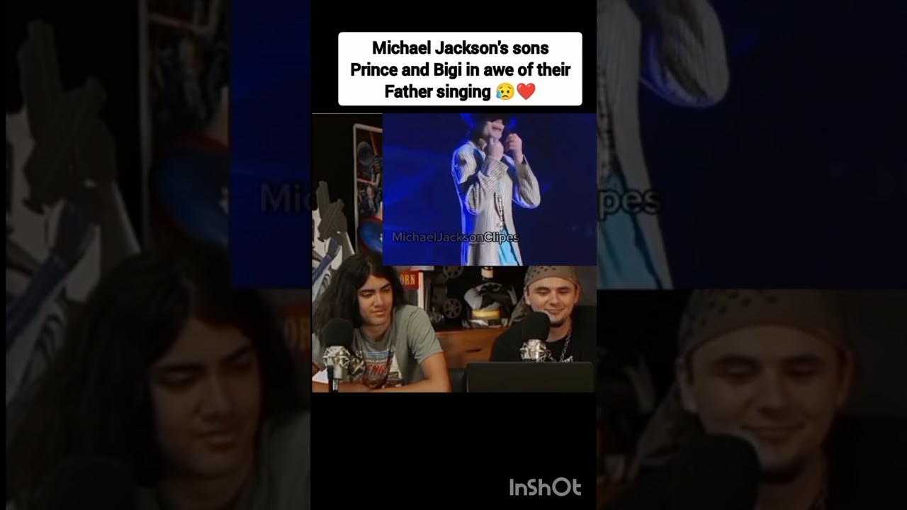 Watch Michael jackson reaction of thier father singing #michealjackson on YouTube Watch Michael jackson reaction of thier father singing #michealjackson on YouTube