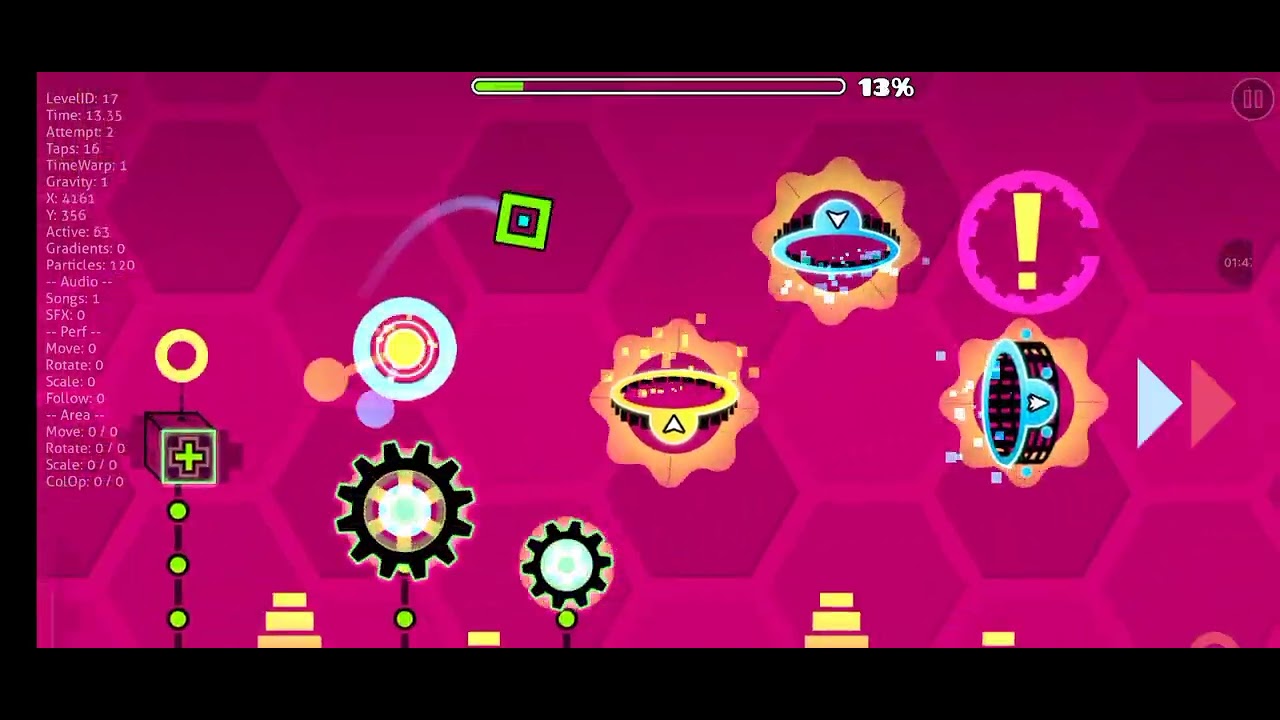 Blast processing 100% | Geometry Dash android - YouTube
