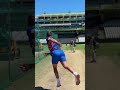 Village Cricketer vs 90mph 🥵 #cricketdistrict