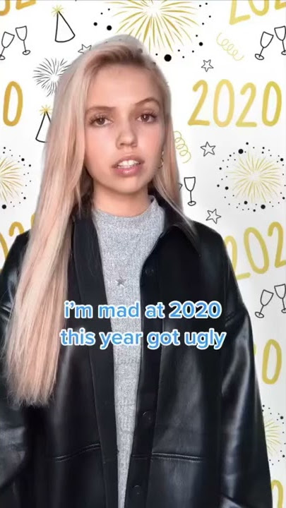 mad at 2020😤💞