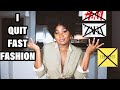 How I Quit Fast Fashion | Tips to Easily Transition to Slow Fashion