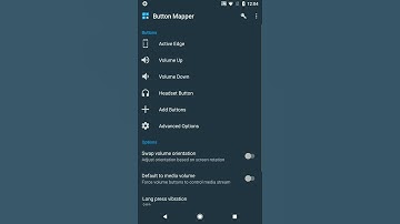 Remapping Google Pixel 2