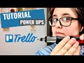 POWER UPS Trello en español.