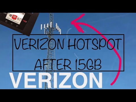 Verizon Unlimited Hotspot Data Past 15GB - What To Expect