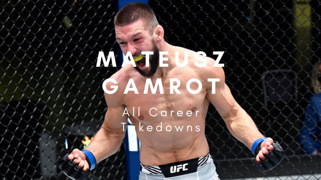 Mateusz Gamrot - All Career Takedowns