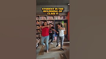 Student in the beginning of Class 11 BE LIKE!  #vedantuclass10 #vedantu