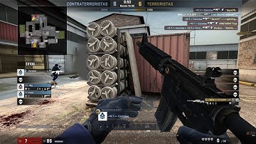 Trigger Bot ON?! Cs Go HIGHLIGHT #1