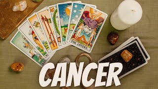 CANCER 😍 BRACE YOURSELF‼️THEY'RE COMING FOR U🥵WANT TO LOCK U IN🔐ONLY U SET THEIR HEART ON FIRE