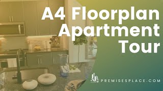 Modera Domain | A4 Apartment Floor Plan