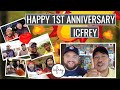 HAPPY 1ST ANNIVERSARY ICFREY !