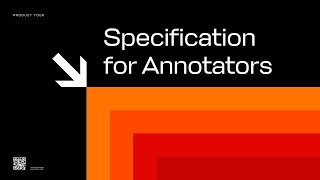 CVAT Product Tour #15: Data annotation instructions