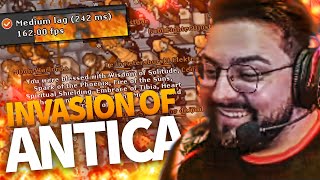 Antica Was Fully Invaded By The Brs 1600 Soled For A 300 The Infinite Root Tibiaferumbrinha