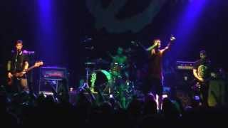 Authority Zero &quot;The Tipping Point&quot; &amp; &quot;One More Minute&quot; The Beacham, Orlando FL 07/11/2013