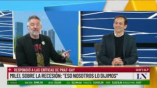 Milei descartó una corrida por el dólar blue; el análisis del economista Fausto Spotorno