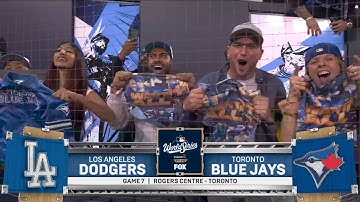 World Series on FOX intro | LAD@TOR | 11/1/2025 (GM7)