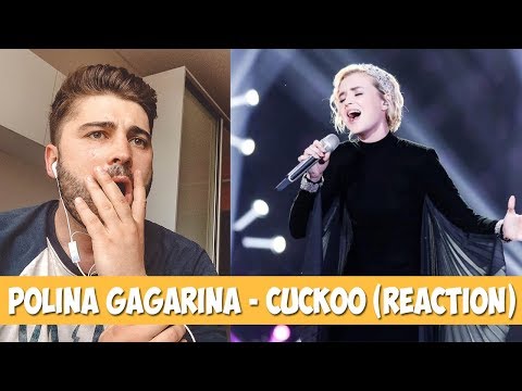 Singer Reaction To Polina Gagarina - Cuckoo | Полина Гагарина - Кукушка