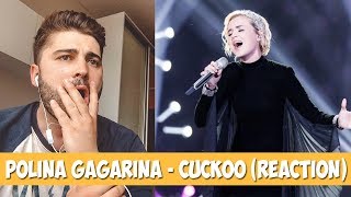 SINGER REACTION to Polina Gagarina - Cuckoo | Полина Гагарина - Кукушка (Реакция)