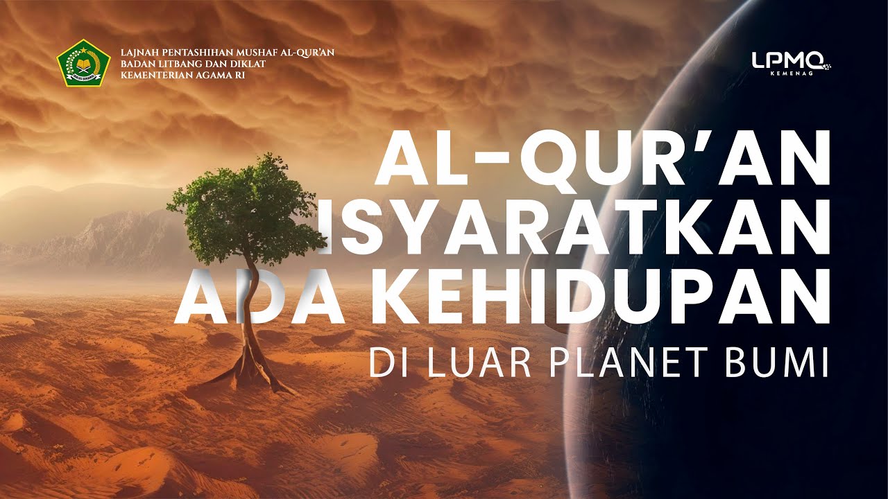 AL QURAN ISYARATKAN KEHIDUPAN DI LUAR PLANET BUMI