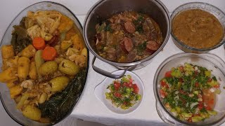 Cozido de Carneiro - Pirão e Vinagrete | Comida Afetiva