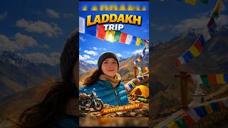 Ladakh Trip 🏔️ | Sapno ki Zameen pe Pehla Kadam 😍 #Shorts #laddakh #lehladakh #mountains #aivlog