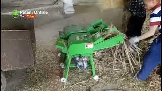 Mesin Cacah Jerami Padi dan Rumput Gajahan