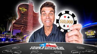 Details My $10,000 Ultimate Texas Hold Em Session! News