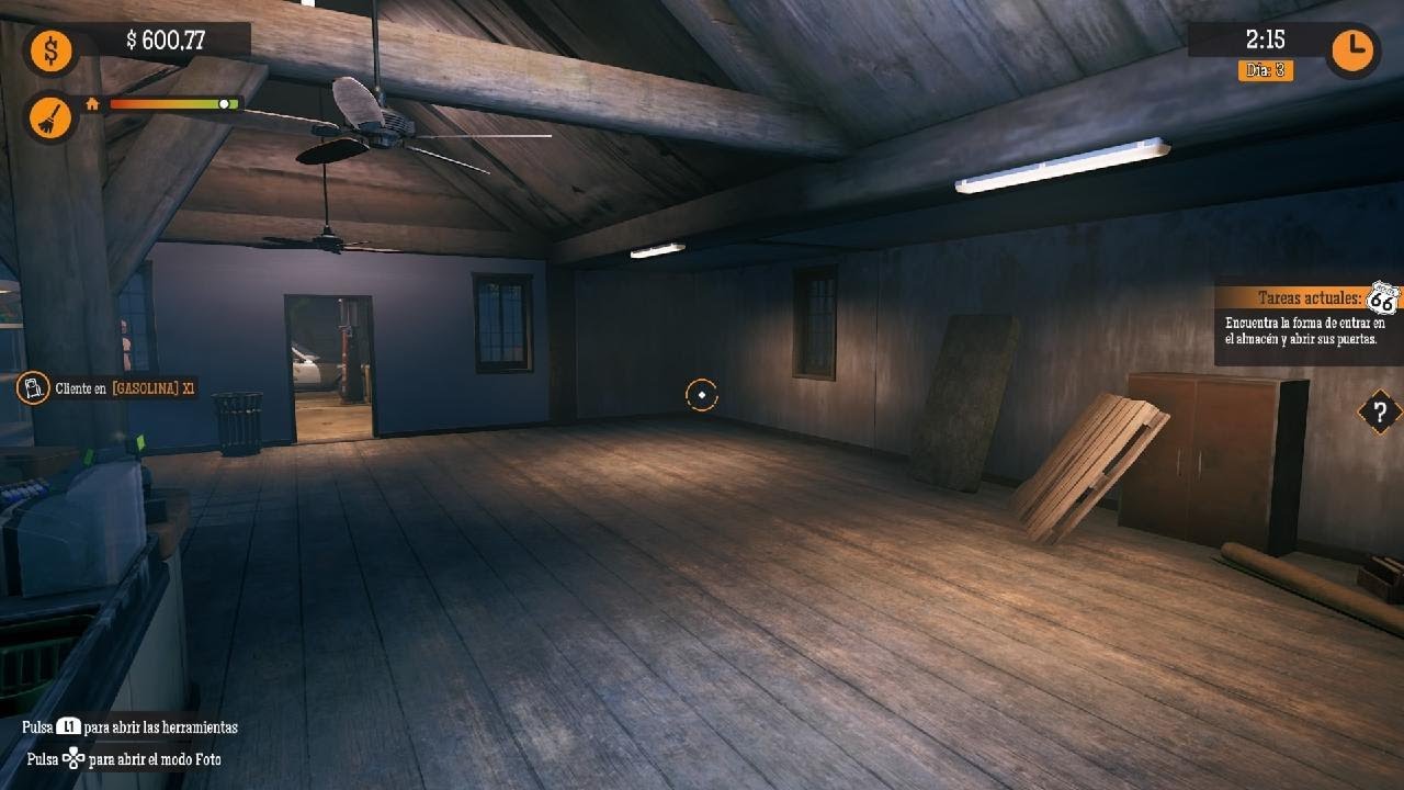 Gas Station Simulator primer gameplay