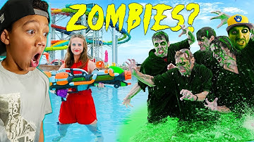 If Water Fights Had Zombies @shilohandbros REACTION!!