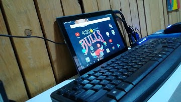 RULES OF SURVIVAL- Wired Keyboard & mouse set up (TUTORIAL)