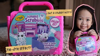 Crayola Scribble Scrubbie Pets Beauty Salon Playset at