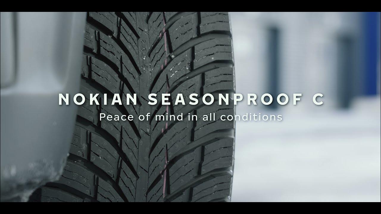 Nokian Seasonproof C - YouTube