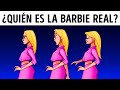 Resuelve estos acertijos para que Barbie vuelva a Barbielandia